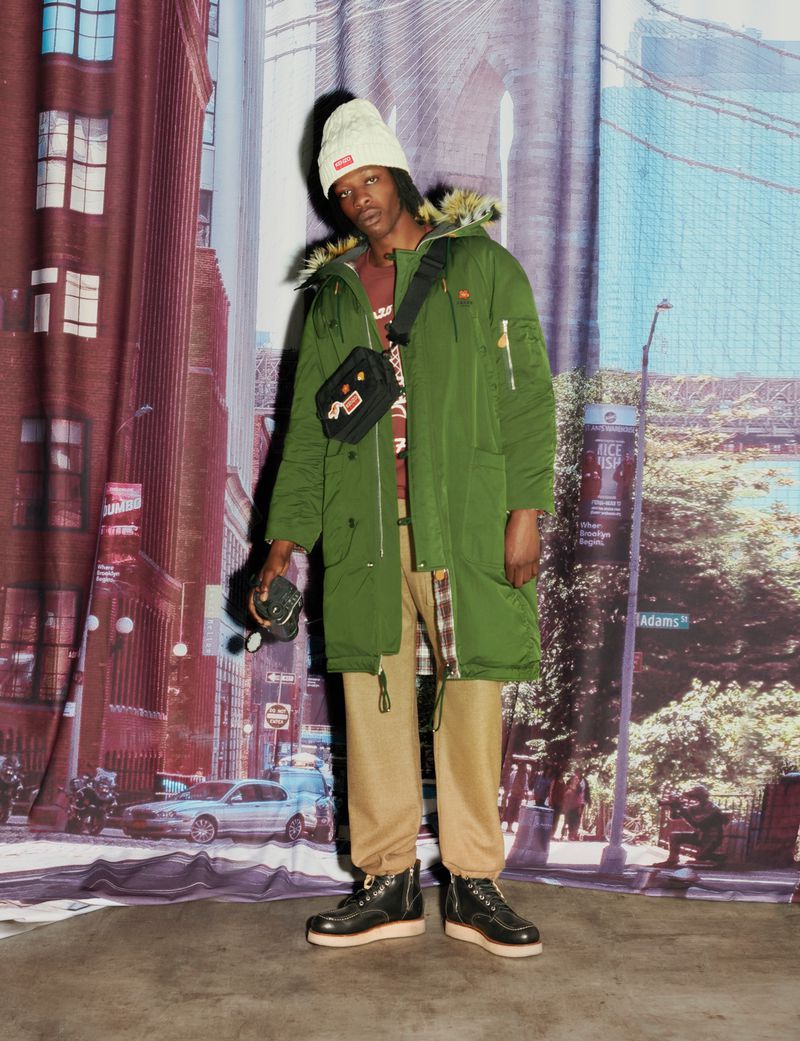 Kenzo F/W 22 Outerwear by Nigo