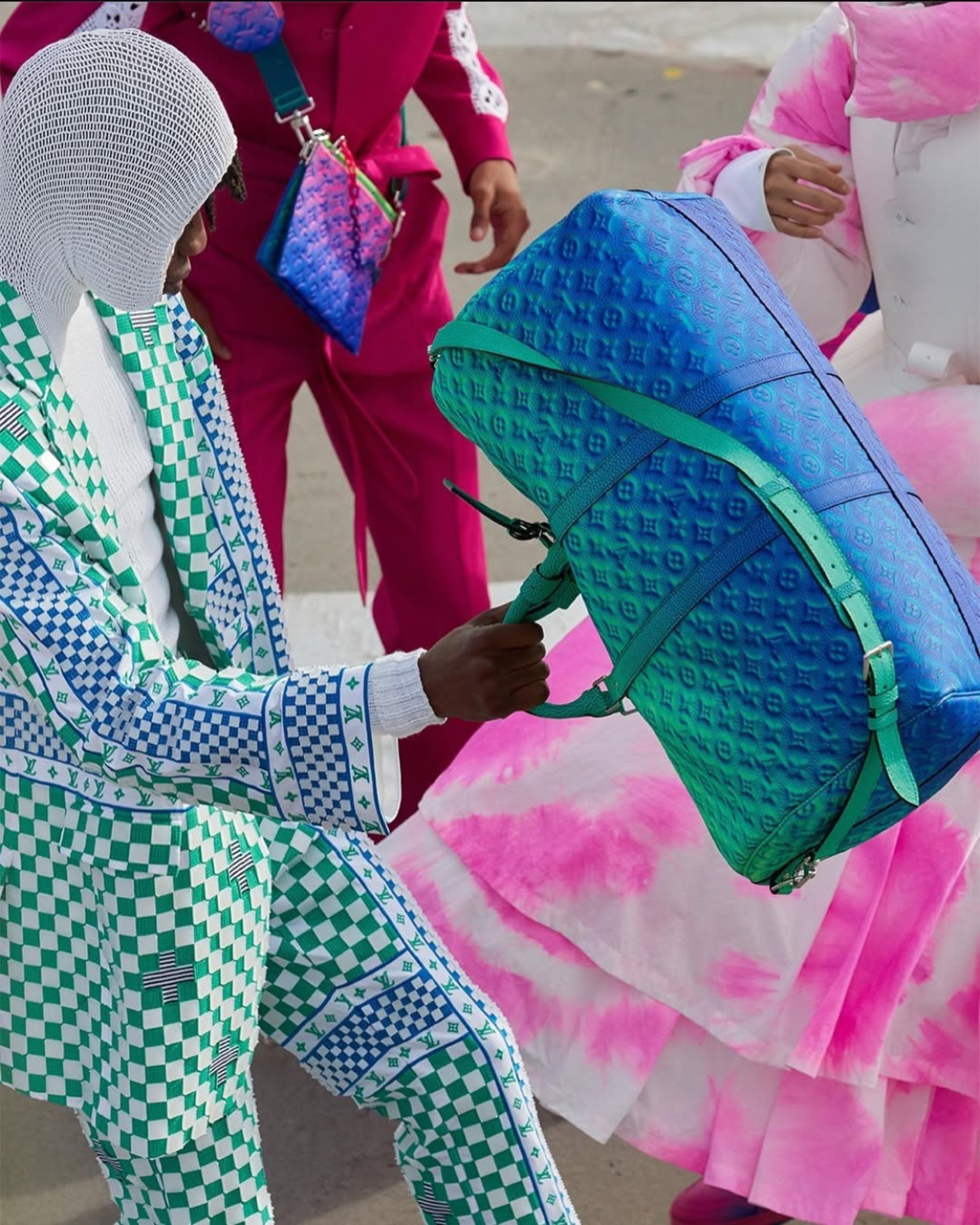 Louis Vuitton SS22 Campaign